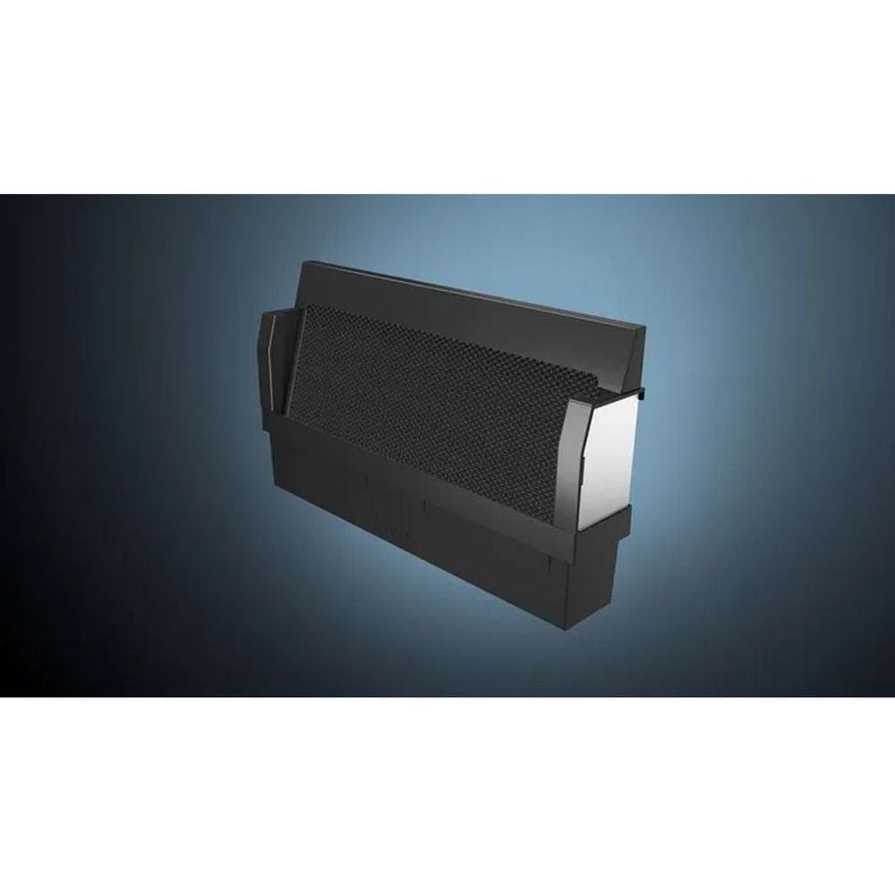 Siemens Downdraft hood 80 cm clear glass, Black |LD88WMM66B