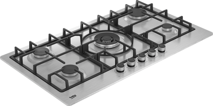 Beko Built in Gas Hob 90 cm |HIMW95225SXEL