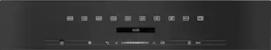 Miele Built in microwave oven Stainless steel |M 7240 TC