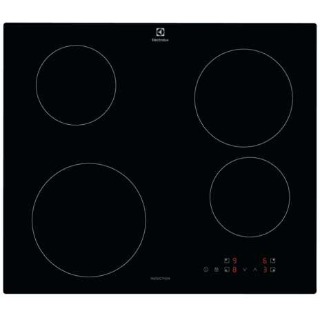 Electrolux 60cm UltimateTaste 300 built-in induction hob with 4 cooking zones |LIB60420CK