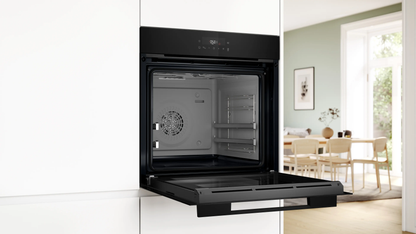 Bosch | Series 6 built-in oven 60 x 60 cm Black HJG852YB0M