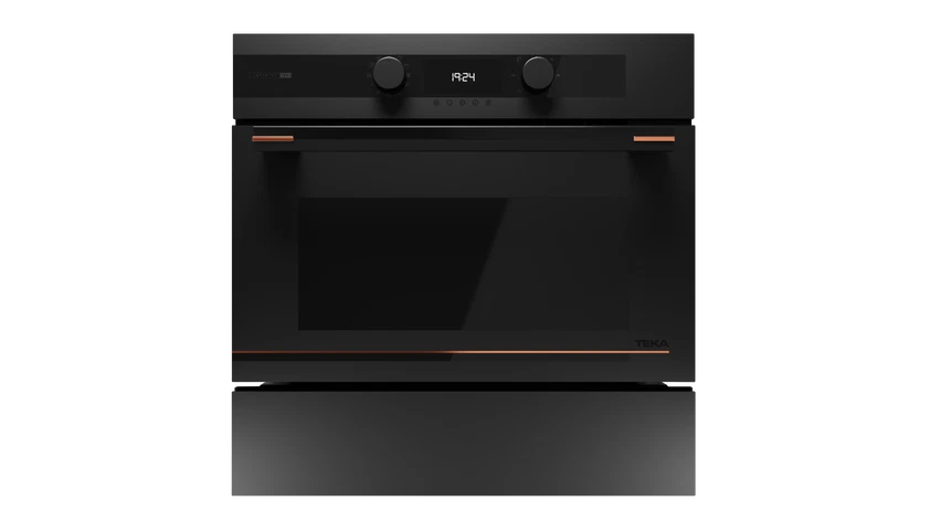 Teka Built in Infinity G1 compact oven with microwave function. Special edition by Italdesign Giugiaro |HLC 84-G1 C BM
