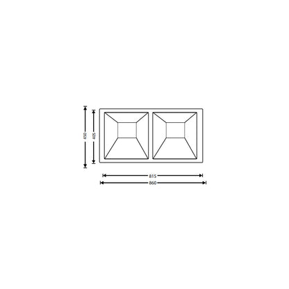 Suizak Stainless Steel Sink |SZ8645 1B