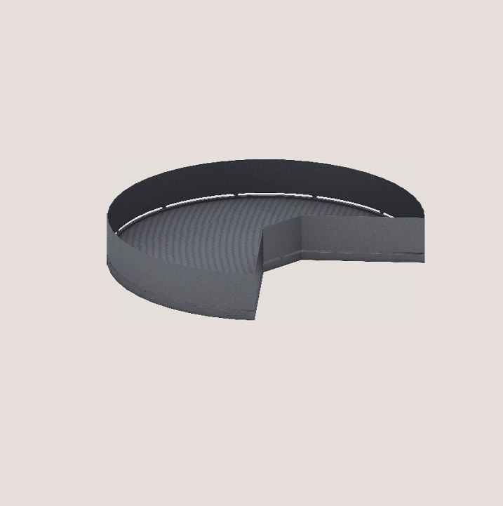 Elite 80cm 270° Revolve Basket |UL003GR