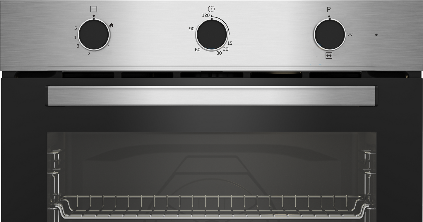 BEKO Built in  Gas Oven Gas Grill Function 60cm |BBIGT22100XML