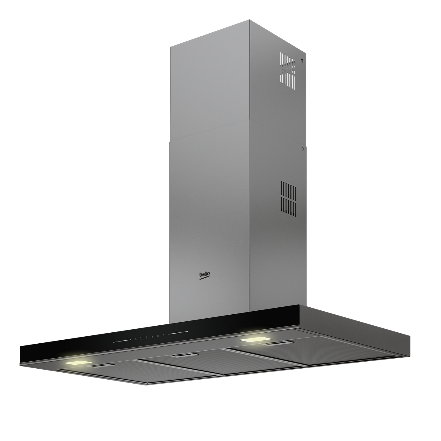 Beko Wall-mounted cooker hood 90cm |BHCB96741BBHS