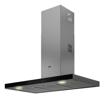 Beko Wall-mounted cooker hood 90cm |BHCB96741BBHS
