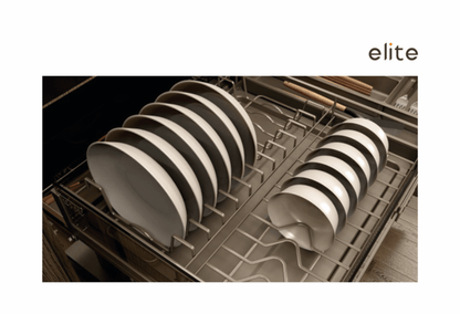 Elite 90cm Soft Close 3/4 Side Dish Pull Out |M017CH
