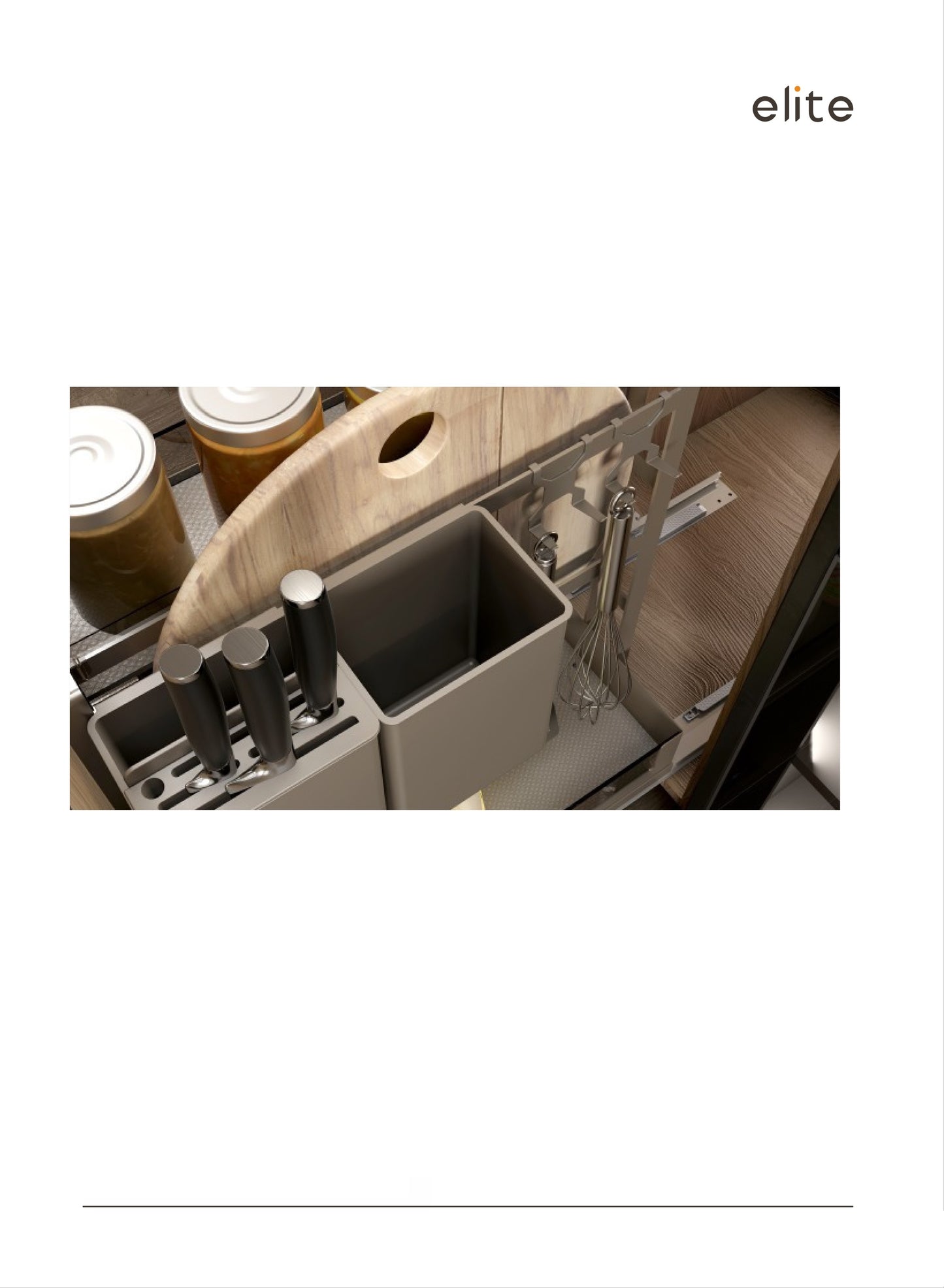 Elite Multi Function Basket 35cm |M027CH