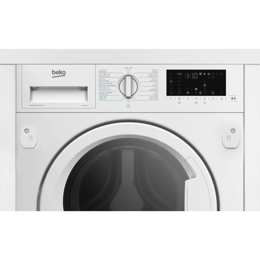 Beko |  BPRO 500 Front Load Washer And Dryer 8 kg / 5 kg – WDBI8514N - Urbancucine 