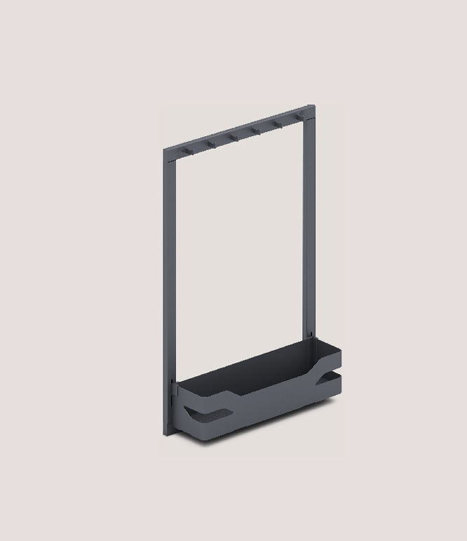 Elite 45cm Clear Liquid Box |UL007GR