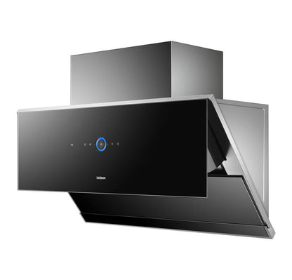 Robam Built in Range Hood | Side Draft type | Model: A675S | 90cm | Airflow: 1500 m3/hr | Pressure: 1000 Pa | Noise: < 50dB | AI Smart Gesture Control|A675S