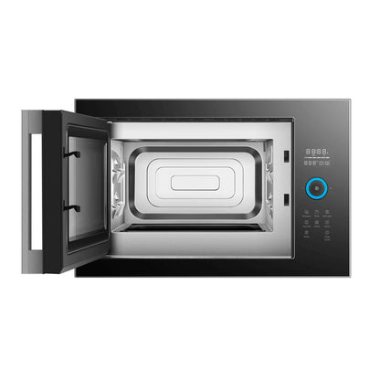Compact Oven with Microwave | Model: CQ935 | Inverter Flat Bed Microwave | Dual Drive Roasting | 26L | Full Black Design - Urbancucine 