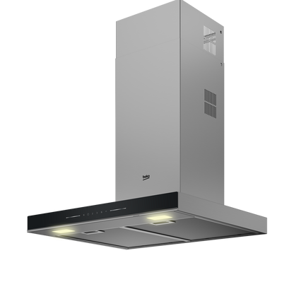 Beko Wall-mounted cooker hood 60cm |BHCA66741BBHS