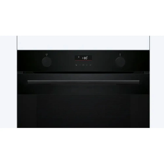 Bosch | Series 4 Built-in Electric Oven 60cm Black – HUA736EA0M
