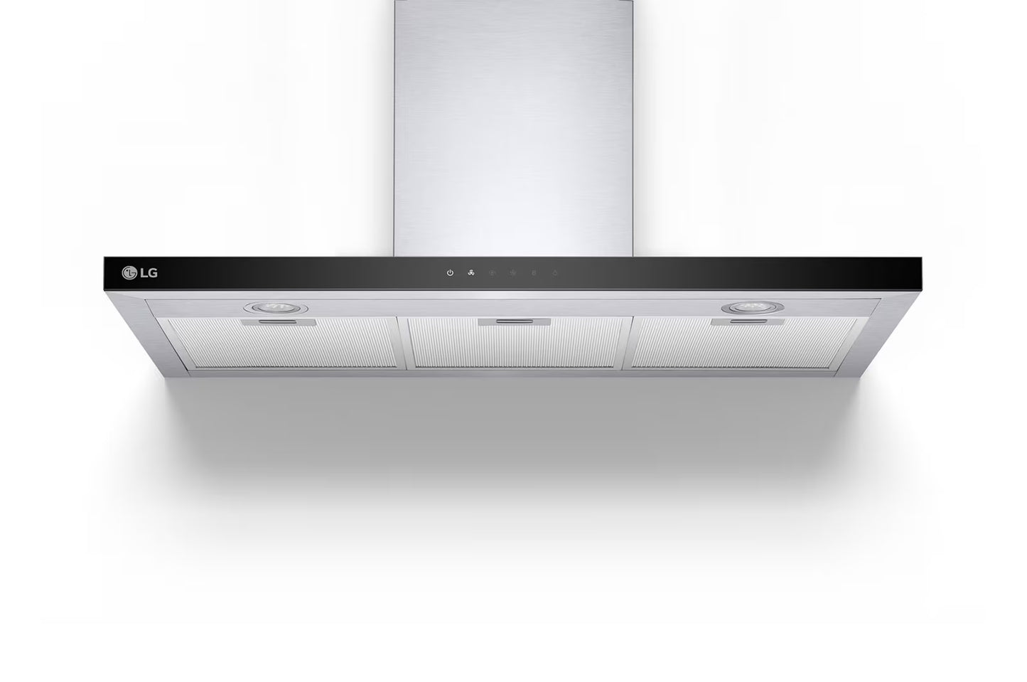 LG wall mount Hood 90cm with Touch Control Powerful suction and 3 modes with Power Boost mode |HC7Z3625S - Urbancucine 