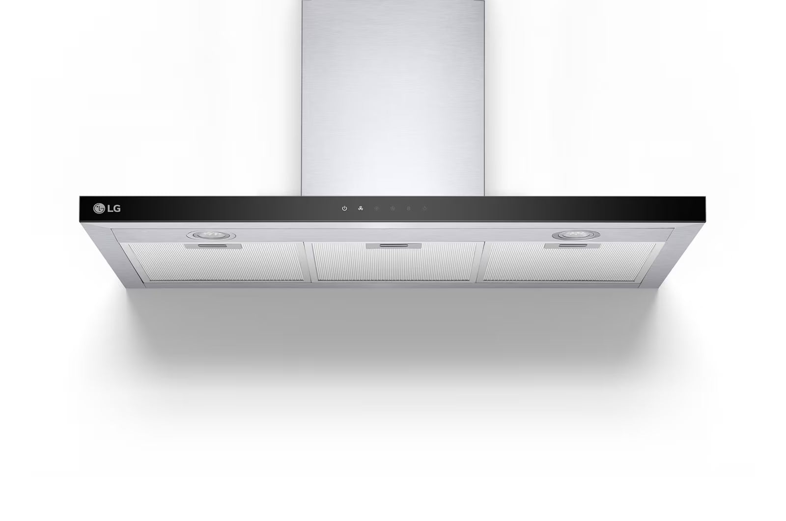 LG wall mount Hood 90cm with Touch Control Powerful suction and 3 modes with Power Boost mode |HC7Z3625S - Urbancucine 