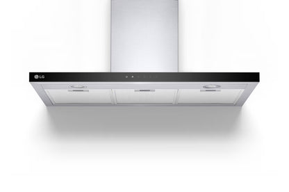LG wall mount Hood 90cm with Touch Control Powerful suction and 3 modes with Power Boost mode |HC7Z3625S - Urbancucine 