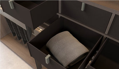 ELITE PULL OUT LEATHER BOX |MW0612CH
