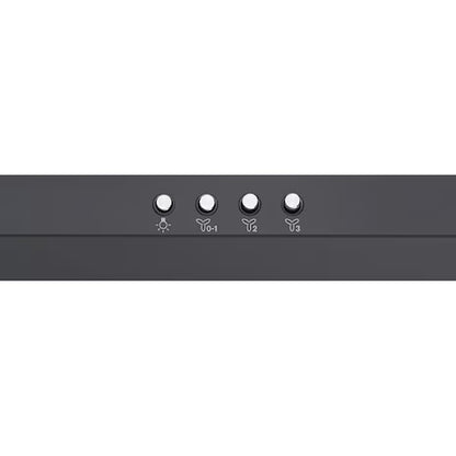 Electrolux 90cm UltimateTaste 300 chimney extractor hood |LFC319K