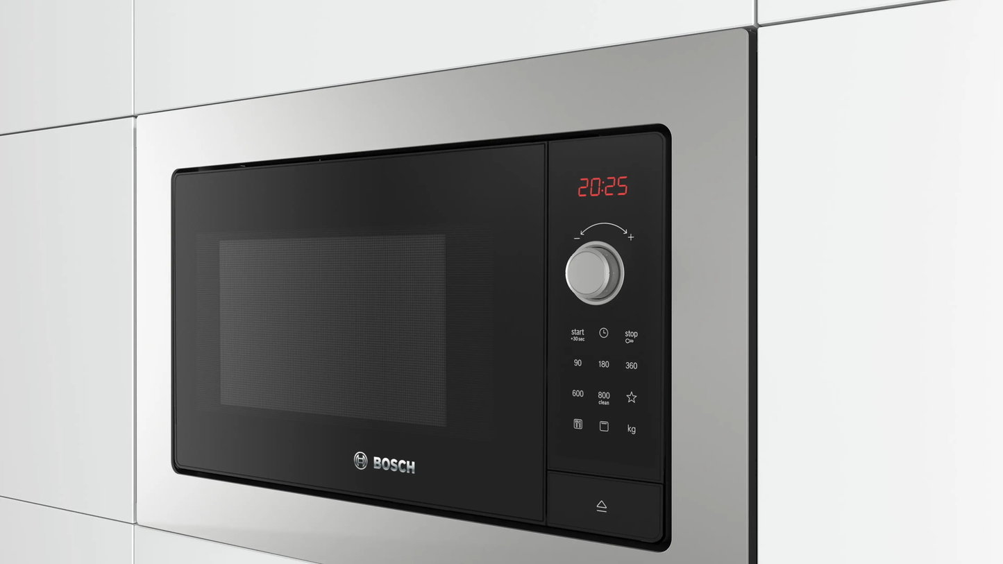 Bosch | Series 2 built-in microwave 59 x 38 cm Stainless steel