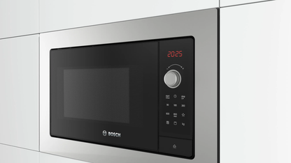 Bosch | Series 2 built-in microwave 59 x 38 cm Stainless steel