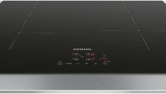 Siemens Built In Induction Hob, 60cm | EU611BEB5E