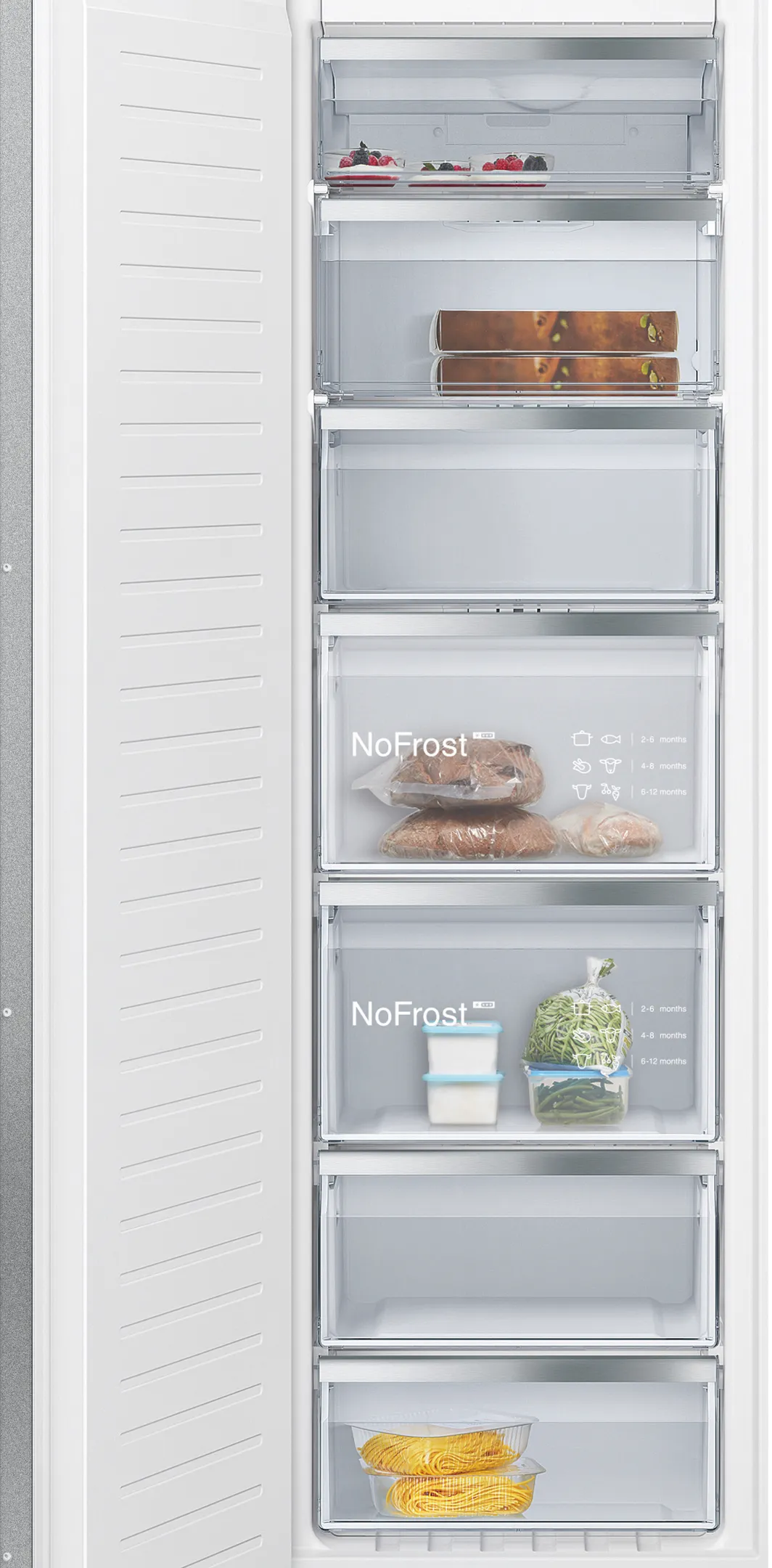 Siemens iQ500 Built in Upright Freezer 212 L |GI81NAEE0M