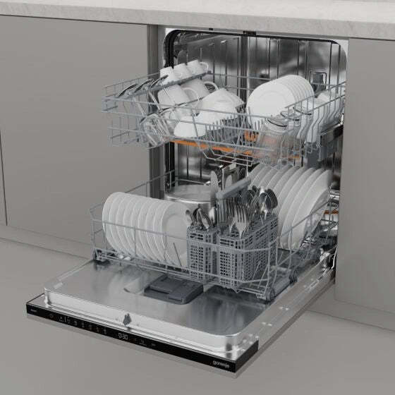 Gorenje Built in Dishwasher 14 Place Fully Integrated 6 Programmes |GV642D65