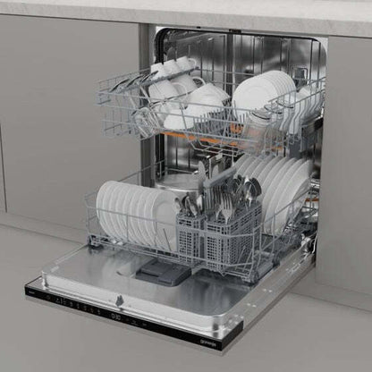 Gorenje Built in Dishwasher 14 Place Fully Integrated 6 Programmes |GV642D65