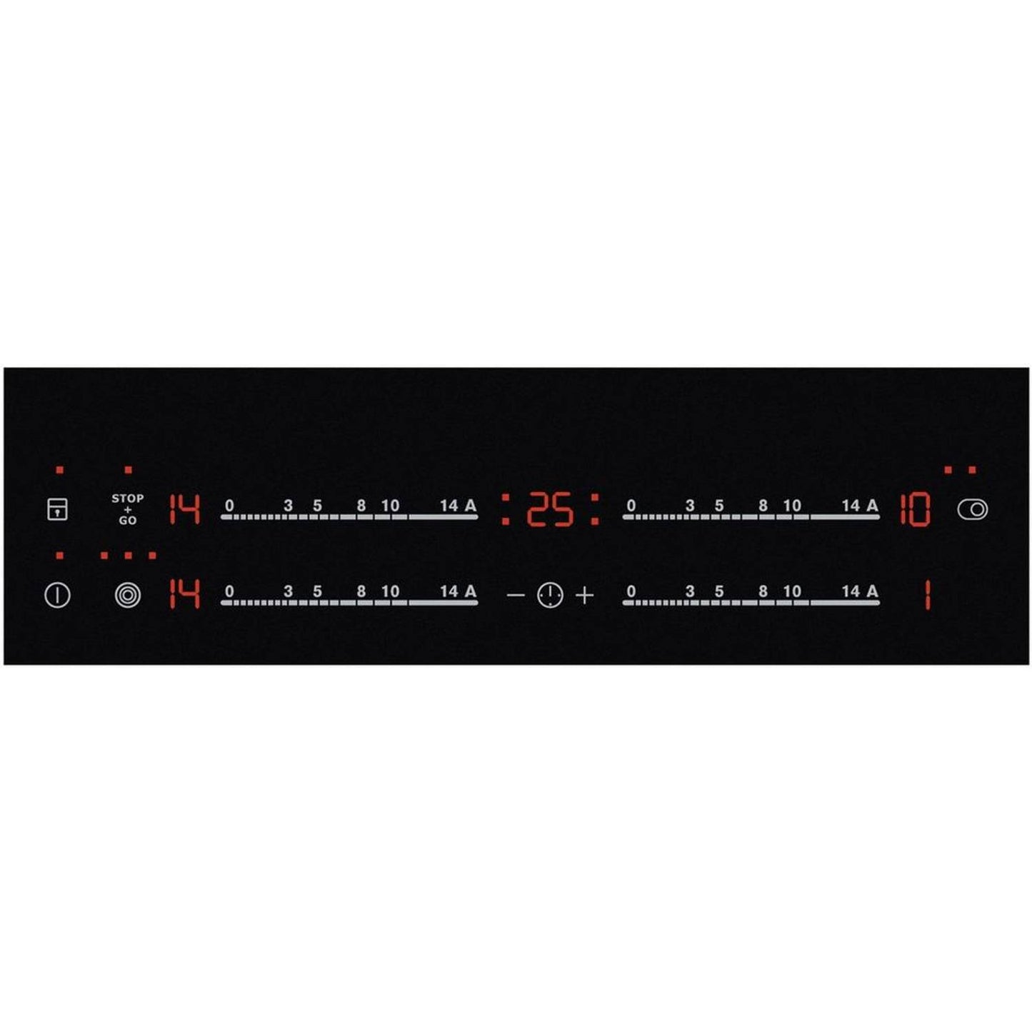 Electrolux 60cm Built in Ceramic Hob Radiant Hob with 4 Cooking Zones |EHR64441CK