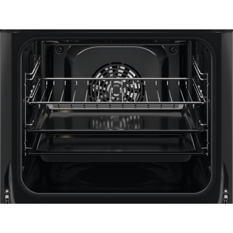 Electrolux 60cm 300 Series built-in single oven with 65L capacity |KOHGE00BX