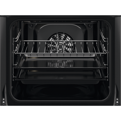 Electrolux 60cm 300 Series built-in single oven with 65L capacity |KOHGE00BX