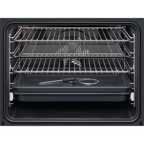 Electrolux 60cm 700 MealAssist SteamCrisp built-in single steam oven with 72L capacity |KOCAP3XH