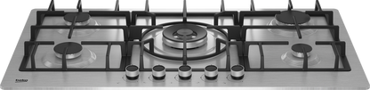 Beko Built in Gas Hob 90 cm |HIMW95225SXEL