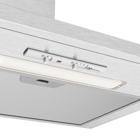 Electrolux 60cm UltimateTaste 500 chimney extractor hood |ECC6151S - Urbancucine 