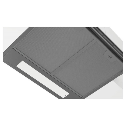 Beko | 90cm Recirculation Hood, 380m³/h Ventilation, Dishwasher-Safe Filters, Metal Cassette Filter, Mechanical Slider Control, Stainless Steel – CFB9433XH