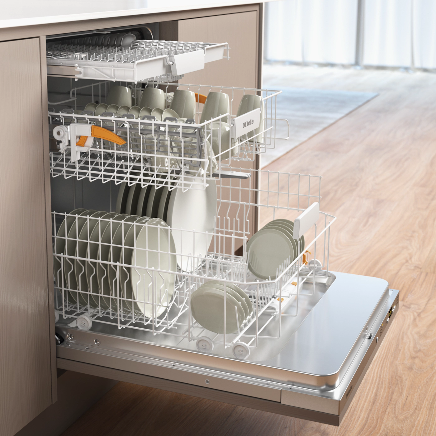 Miele Fully integrated dishwashers 60cm |G 5050 SCVi