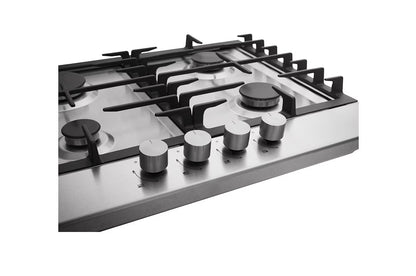 LG Built-in Gas Hob with 4 Burners 60cm |HU641BBG - Urbancucine 