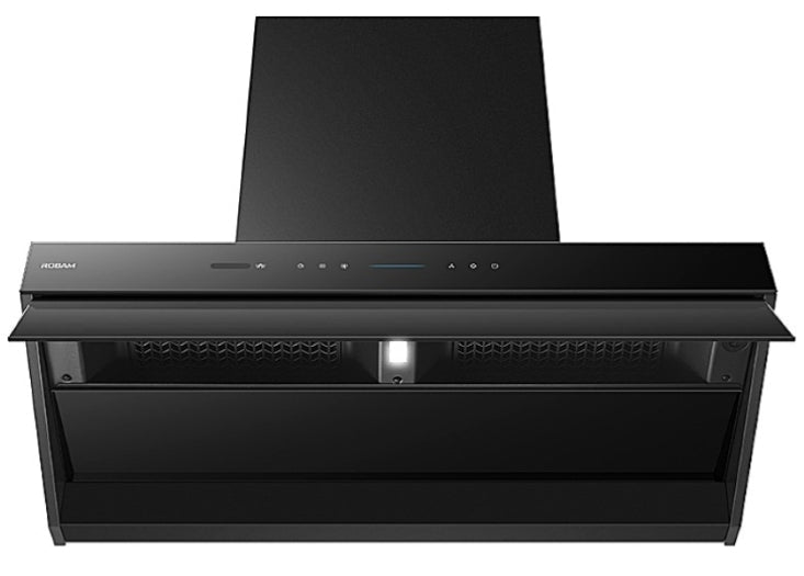 Robam Range Hood | Hurricane Technology | Dual-Vent Series | Model: CXW-260-87H2S | 90cm | Airflow: 1620m3/hr | Pressure: 1300 Pa | Noise: < 39dB - Urbancucine 