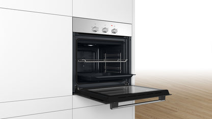 Bosch Series 2 Built-in oven 60 x 60 cm Stainless steel |HBF011BR2M