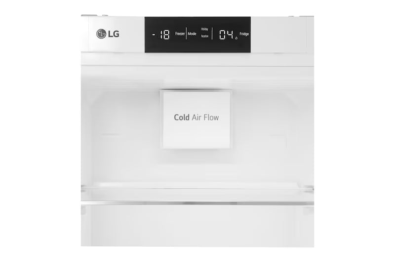 LG Built in Refrigerator 242 L Sliding Hinges Frost-Free Freezer Fan-assisted Fridge Reversible Doors |GNM12VWHN - Urbancucine 
