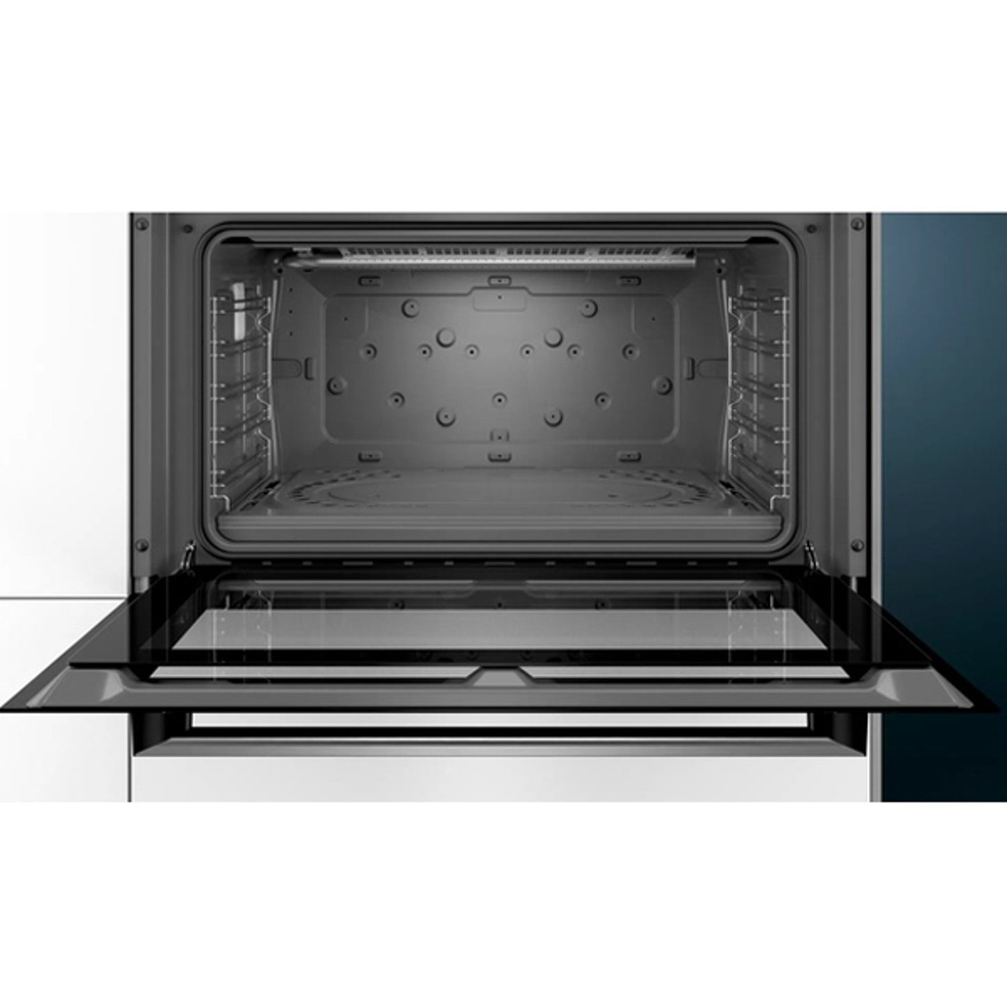 Siemens built in Gas oven, 90 x 60 cm, Stainless steel |VG011DBR0M