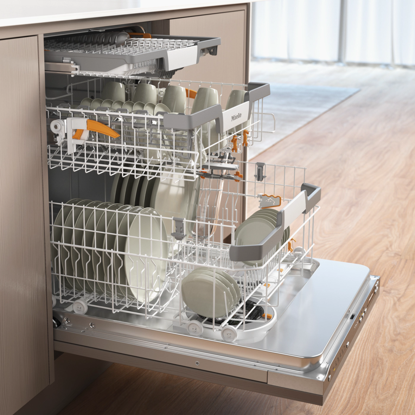 Miele Fully integrated dishwasher 60cm |G 7180 SCVi