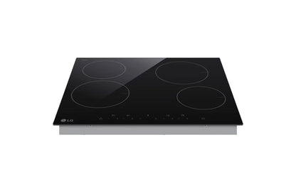 LG Built in Electric Ceramic Hob with 4 Burners |CBEZ2414B - Urbancucine 