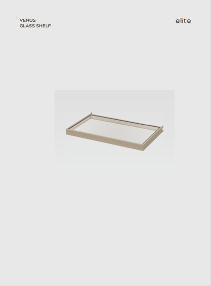 Elite Venus Glass Shelf 60cm |WM0760CH