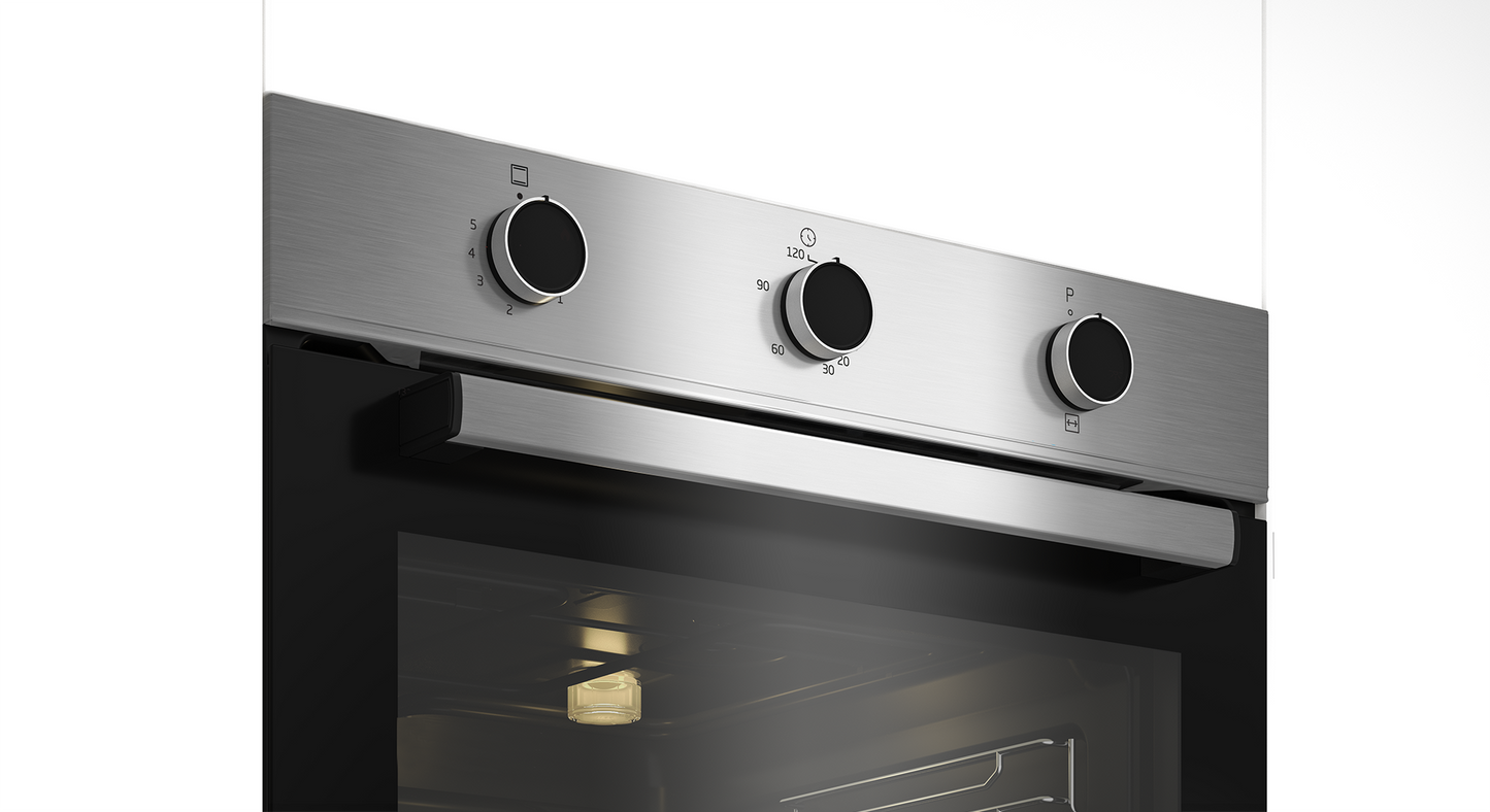 BEKO Built in  Gas Oven Gas Grill Function 60cm |BBIGT22100XML