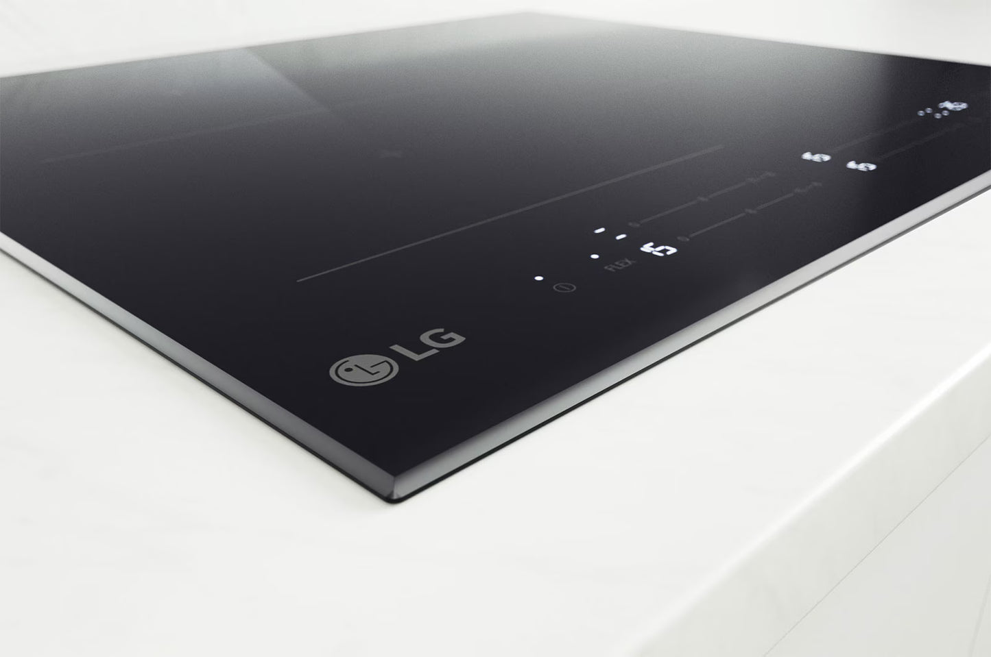 LG Built in Electric Induction Hob 4 zones 60cm |CBIZ2435B - Urbancucine 