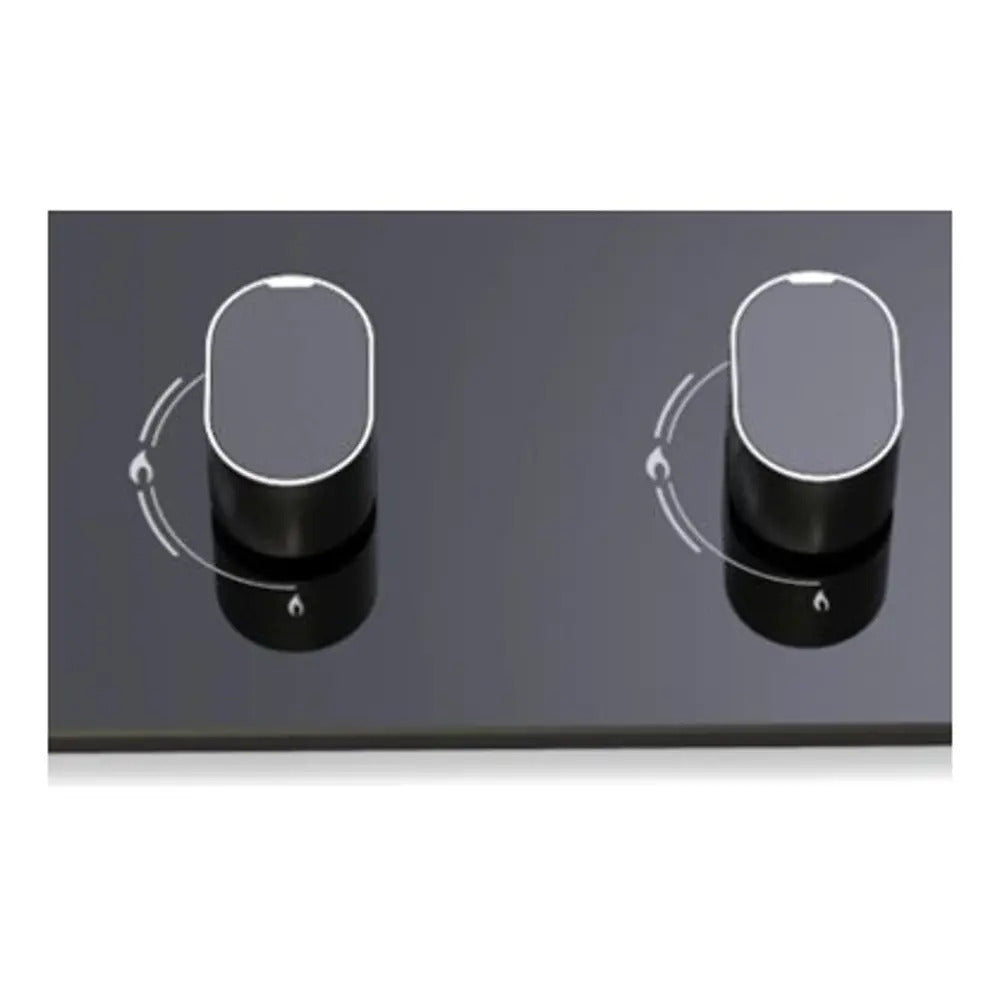Robam Built in Premium Copper Burners Gas Hob | Model: B582 | Very Large Surface - Accommodates 5 Large Pans | Width: 90cm|B582