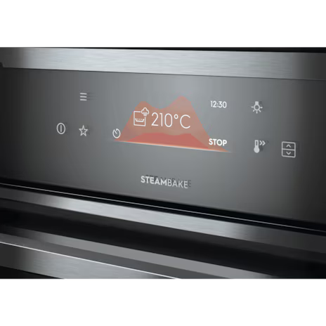 Electrolux 90cm UltimateTaste 700 built-in single oven with 125L capacity |EVE916SE